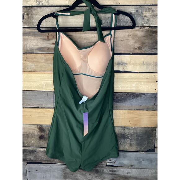 Molybell Green One Piece Swimsuit Green Size XL - Picture 4 of 4